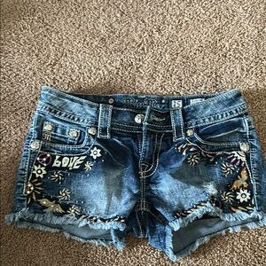 Miss Me shorts